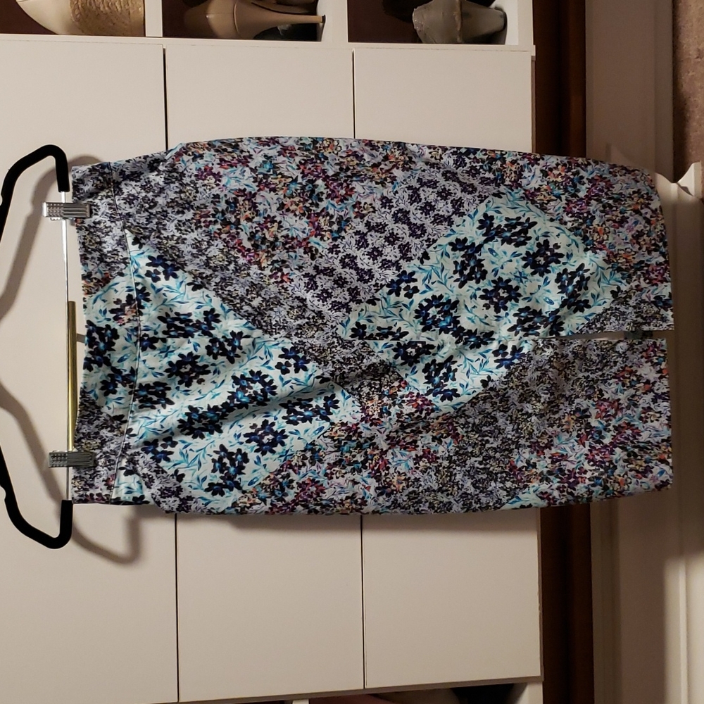 Anthropologie LAVI floral skirt